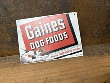 Vintage gaines dog for sale  USA
