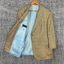 Blazer Holland & Sherry Masculino 44R Jaqueta Janela Casaco Esportivo Savile Row EUA comprar usado Blazer Holland & Sherry Masculino 44R Jaqueta Janela Casaco Esportivo Savile Row EUA comprar usado  Enviando para Brazil