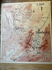 Ancienne carte scolaire d'occasion  Montrichard
