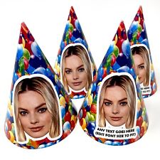 Personalised party hats for sale  BLACKPOOL