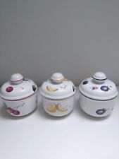 Pots confiture villeroy d'occasion  Auray