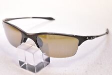 ÓCULOS DE SOL OAKLEY MEIO FIO 1.0 COM NOVAS LENTES POLICARBONE POLARIZADAS FLASH BRONZE, usado comprar usado  Enviando para Brazil