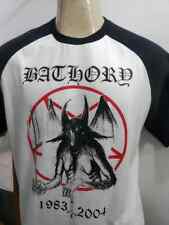 BATHORY - Camiseta Goat HELLHAMMER Mayhem SARCOFAGO Samael VENOM comprar usado  Enviando para Brazil