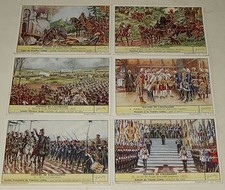 Série complète chromos d'occasion Série complète chromos d'occasion  Ham