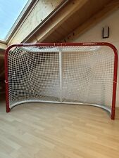 Eishockey tor metall gebraucht kaufen  Kaufering