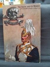 17th lancers badge for sale  MAIDSTONE