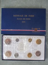 Rare coffret pièces d'occasion  France