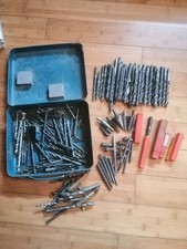 Steel drill bits for sale  LONDON