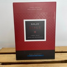 Thomas Nelson Maclaren series NKJV Bible Large print comprar usado  Enviando para Brazil