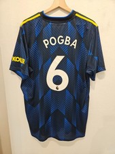 Usado, Camisa Adidas futebol futebol futebol americano POGBA MANCHESTER UNITED 2021 2022 TAMANHO GG comprar usado  Enviando para Brazil