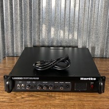 Usado, Pré-amplificador de baixo Hartke LH1000 2x500 watts tubo cabeça usada comprar usado Usado, Pré-amplificador de baixo Hartke LH1000 2x500 watts tubo cabeça usada comprar usado  Enviando para Brazil