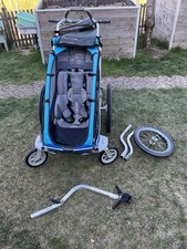 Thule chariot cx1 gebraucht kaufen  Bad Salzschlirf