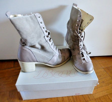 Leinenstiefel . 38 gebraucht kaufen  Olching