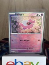 Carte pokémon fluvetin d'occasion  Florange