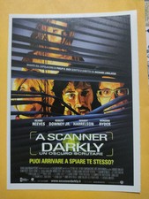 Scanner darkly cartolina usato  Italia