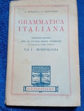 Libro vintage grammatica usato  Milano