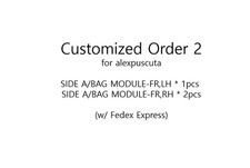 Genuine oem side d'occasion  Expédié en Belgium