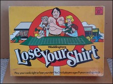 Waddingtons lose shirt for sale  IPSWICH
