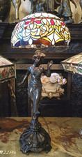 Tiffany style antique for sale  BLACKBURN