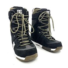 Botas de snowboard DC Lynx de cuero negro para hombre talla US 13 / EU 47, usado segunda mano  Embacar hacia Argentina