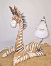 Novelty zebra desk for sale  BISHOP AUCKLAND