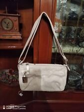 Borsa borbonese beige usato  Reggio Emilia