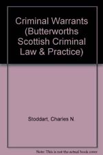 Criminal warrants butterworths for sale  ROSSENDALE