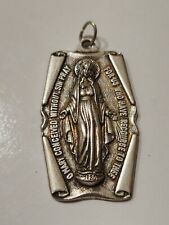 Medaglia miracolosa madonna usato  Napoli