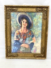 Vintage ornate framed for sale  San Anselmo
