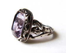 Bague ancienne argent d'occasion  Paris IX