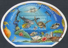 Wallis & Futuna 2008 Tartaruga/Baleia/Peixe/Coral/Barco/Marinha/Natureza 1v m/s (n32082a) comprar usado  Enviando para Brazil