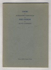 Umori. alessandro parronchi. usato  Firenze