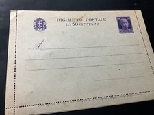 Italia regno cartolina usato  Palermo