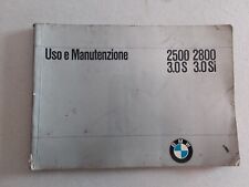 Bmw 2500 3.0s usato  Zandobbio