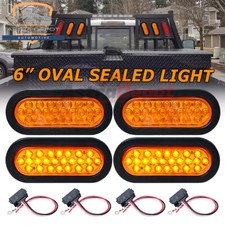 Oval led amber for sale  Perth Amboy