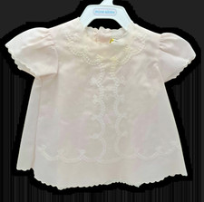 Vintage infant embroidered for sale  Harleysville