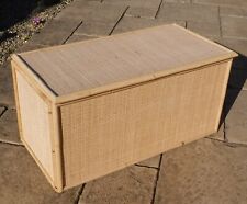 Rattan finish wood for sale  BICESTER