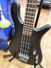 WARWICK Streamer PADRÃO 4º Passivo Usado Corpo Carolena Gola de Bordo com Estojo Macio comprar usado  Enviando para Brazil