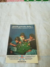 Pubblicita originale advertisi usato  Firenze