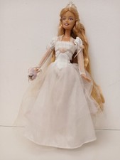 Barbie sposa rapunzel usato  Genova