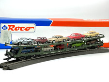 Roco 46465 autotransportwagen gebraucht kaufen  Erftstadt