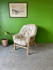Retro bamboo armchair for sale  BUDE