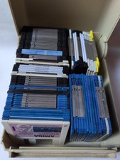Lote de trabalho de vários softwares de computador PC e coleção de disquetes AMIGA 85 X  comprar usado  Enviando para Brazil