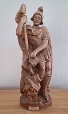 Holzskulptur heiliger florian gebraucht kaufen  Greven