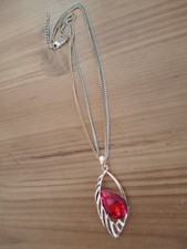 Collana pendente swarovski usato  Sant Agata de Goti
