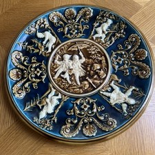 Antique austrian majolica for sale  WATFORD