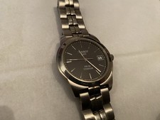 Tissot titanium date for sale  LONDON