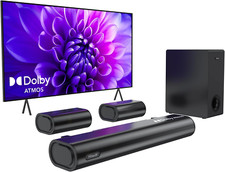 5.1ch soundbar home usato  Roma