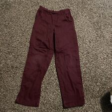 Boy burgundy elastic for sale  Blandon