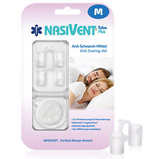 Nasivent Tube Plus - Anti Schnarch Mittel - Größe M - 2er Set comprar usado  Enviando para Brazil